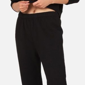 Mate the Label fleece relaxed sweatpants